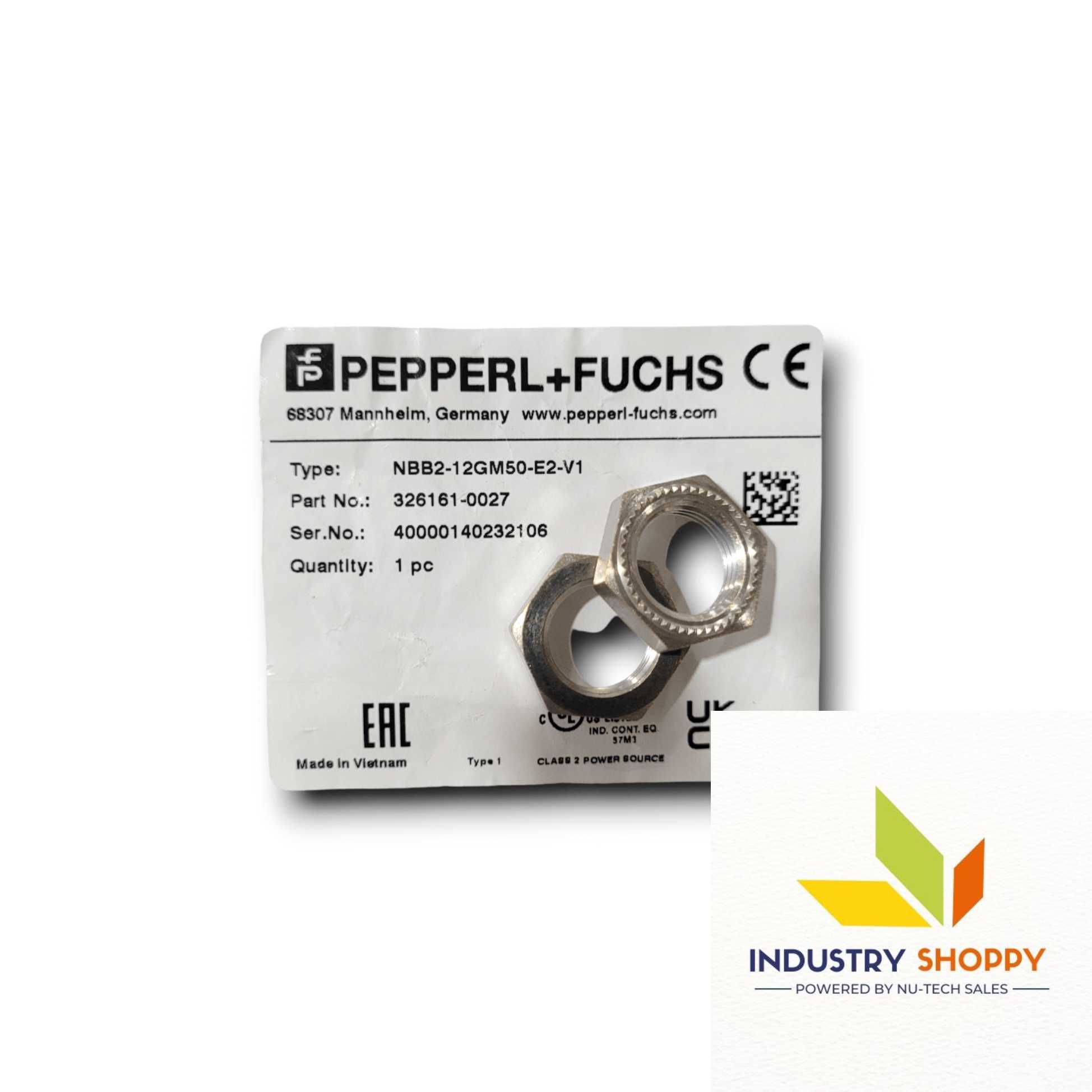 Pepperl+Fuchs NBB2-12GM50-E2-V1 Pepperl+Fuchs NBB2-12GM50-E2-V1